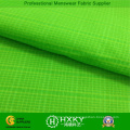 100% Jacquard Nylon Taffeta Fabric with Ripstop Pattern